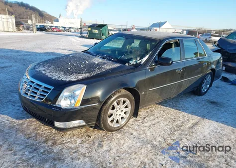 2008 Cadillac Dts 1Sb from USA, damaged, VIN 1G6KD57Y08U193070
